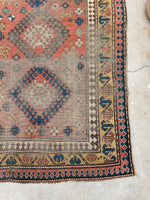 [vintage rugs] - Blue Parakeet Rugs
