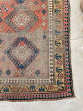 [vintage rugs] - Blue Parakeet Rugs
