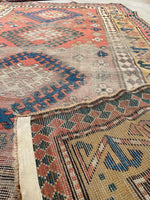 [vintage rugs] - Blue Parakeet Rugs