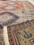[vintage rugs] - Blue Parakeet Rugs