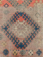 [vintage rugs] - Blue Parakeet Rugs