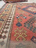 [vintage rugs] - Blue Parakeet Rugs