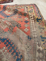 [vintage rugs] - Blue Parakeet Rugs