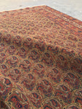4'2 x 5'1 Square Afshar Rug (#413) - Blue Parakeet Rugs