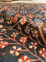 [vintage rugs] - Blue Parakeet Rugs