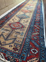 [vintage rugs] - Blue Parakeet Rugs