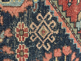 scorpion motif Persian rug
