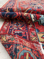 [vintage rugs] - Blue Parakeet Rugs