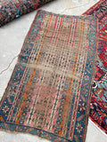 [vintage rugs] - Blue Parakeet Rugs
