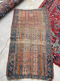 [vintage rugs] - Blue Parakeet Rugs