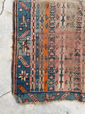 [vintage rugs] - Blue Parakeet Rugs