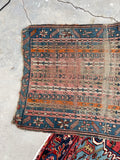 [vintage rugs] - Blue Parakeet Rugs