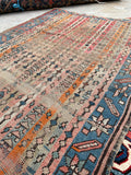 [vintage rugs] - Blue Parakeet Rugs
