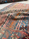 [vintage rugs] - Blue Parakeet Rugs