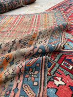[vintage rugs] - Blue Parakeet Rugs