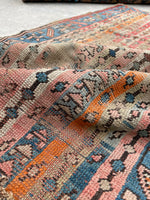 [vintage rugs] - Blue Parakeet Rugs