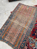 [vintage rugs] - Blue Parakeet Rugs