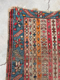 [vintage rugs] - Blue Parakeet Rugs