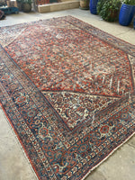Large vintage rug