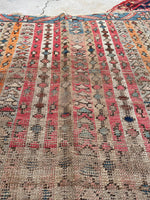 [vintage rugs] - Blue Parakeet Rugs