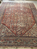 Large antique rug