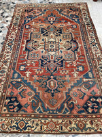[vintage rugs] - Blue Parakeet Rugs