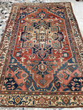 [vintage rugs] - Blue Parakeet Rugs