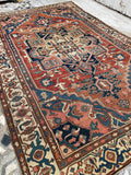 [vintage rugs] - Blue Parakeet Rugs