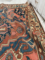 [vintage rugs] - Blue Parakeet Rugs
