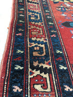 4'8 x 6'5 Antique Persian Malayer (#1014) at Anthropologie - Blue Parakeet Rugs