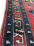 4'8 x 6'5 Antique Persian Malayer (#1014) at Anthropologie - Blue Parakeet Rugs