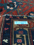 4'8 x 6'5 Antique Persian Malayer (#1014) at Anthropologie - Blue Parakeet Rugs