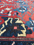 4'8 x 6'5 Antique Persian Malayer (#1014) at Anthropologie - Blue Parakeet Rugs