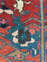 4'8 x 6'5 Antique Persian Malayer (#1014) at Anthropologie - Blue Parakeet Rugs