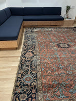 [vintage rugs] - Blue Parakeet Rugs
