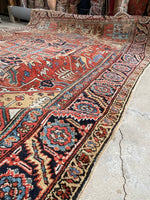 8x10 vintage rug