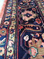10'5 x 16'1 oversize antique Persian Lilihan rug (#1020) - Blue Parakeet Rugs
