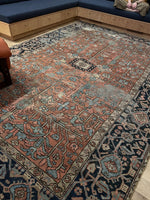 [vintage rugs] - Blue Parakeet Rugs
