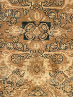 10'7 x 13'4 Antique Persian Mahal rug #2217 / 11x13 Vintage Rug - Blue Parakeet Rugs