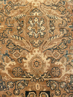 10'7 x 13'4 Antique Persian Mahal rug #2217 / 11x13 Vintage Rug - Blue Parakeet Rugs