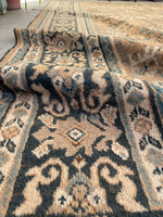 10'7 x 13'4 Antique Persian Mahal rug #2217 / 11x13 Vintage Rug - Blue Parakeet Rugs
