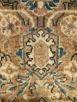 10'7 x 13'4 Antique Persian Mahal rug #2217 / 11x13 Vintage Rug - Blue Parakeet Rugs