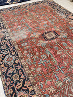 [vintage rugs] - Blue Parakeet Rugs