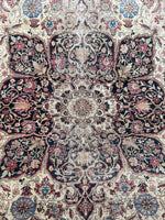 11'7 x 17'9 Antique 19th Century Palatial rug #2046 / 12x18 Vintage Rug - Blue Parakeet Rugs