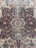 11'7 x 17'9 Antique 19th Century Palatial rug #2046 / 12x18 Vintage Rug - Blue Parakeet Rugs