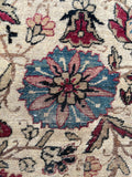 11'7 x 17'9 Antique 19th Century Palatial rug #2046 / 12x18 Vintage Rug - Blue Parakeet Rugs