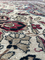 11'7 x 17'9 Antique 19th Century Palatial rug #2046 / 12x18 Vintage Rug - Blue Parakeet Rugs