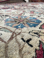 11'7 x 17'9 Antique 19th Century Palatial rug #2046 / 12x18 Vintage Rug - Blue Parakeet Rugs