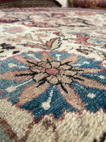 11'7 x 17'9 Antique 19th Century Palatial rug #2046 / 12x18 Vintage Rug - Blue Parakeet Rugs
