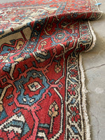 9x12 Pre-1900 Rare Antique Persian Serapi #2852